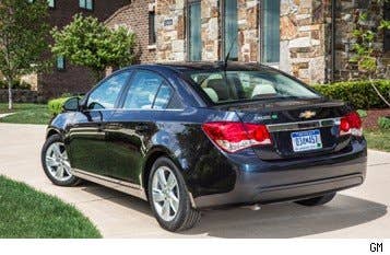 Sticker price: $24,885 Invoice Price: $23,890 Fuel Economy: 27 mpg City, 46 mpg Highway  We've experienced diesels from European carmakers. Now comes one from a full-blooded American company targeted at mainstream consumers. Bottom line: You'll pay a little more at the pump for diesel fuel, but it will last you a whole lot longer. Ultimately, a terrific value.   Research the Chevrolet Cruze Diesel Chevrolet Cruze Diesel Photos & Information Chevrolet Cruze Diesel Reviews Local Dealer Price Quote