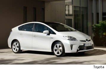 Sticker Price: $24,200 - $30,005 Invoice Price: $22,748 - $27,930 Fuel Economy: 51 mpg City, 48 mpg Highway  The granddaddy of the hybrid car, Toyota has been a green-technology leader in the auto industry. The hybrid tech has been proven reliable over a decade on the road. It’s hard to think you’d go wrong purchasing this car.  Research the Toyota Prius Toyota Prius Photos & Information Toyota Prius Reviews Local Dealer Price Quote