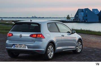 Sticker Price: $25,200 Invoice Price: $24,192 Fuel Economy: 30 mpg City, 42 mpg Highway  Want to drive a fuel-sipping vehicle that has some sporty features and is actually fun to drive? The Golf TDI is for you. Diesel fuel packs more power, giving this car some punch and the ability to stretch a tank of gas.  Research the Volkswagen Golf TDI Volkswagen Golf TDI Photos & Information Volkswagen Golf TDI Reviews Local Dealer Price Quote