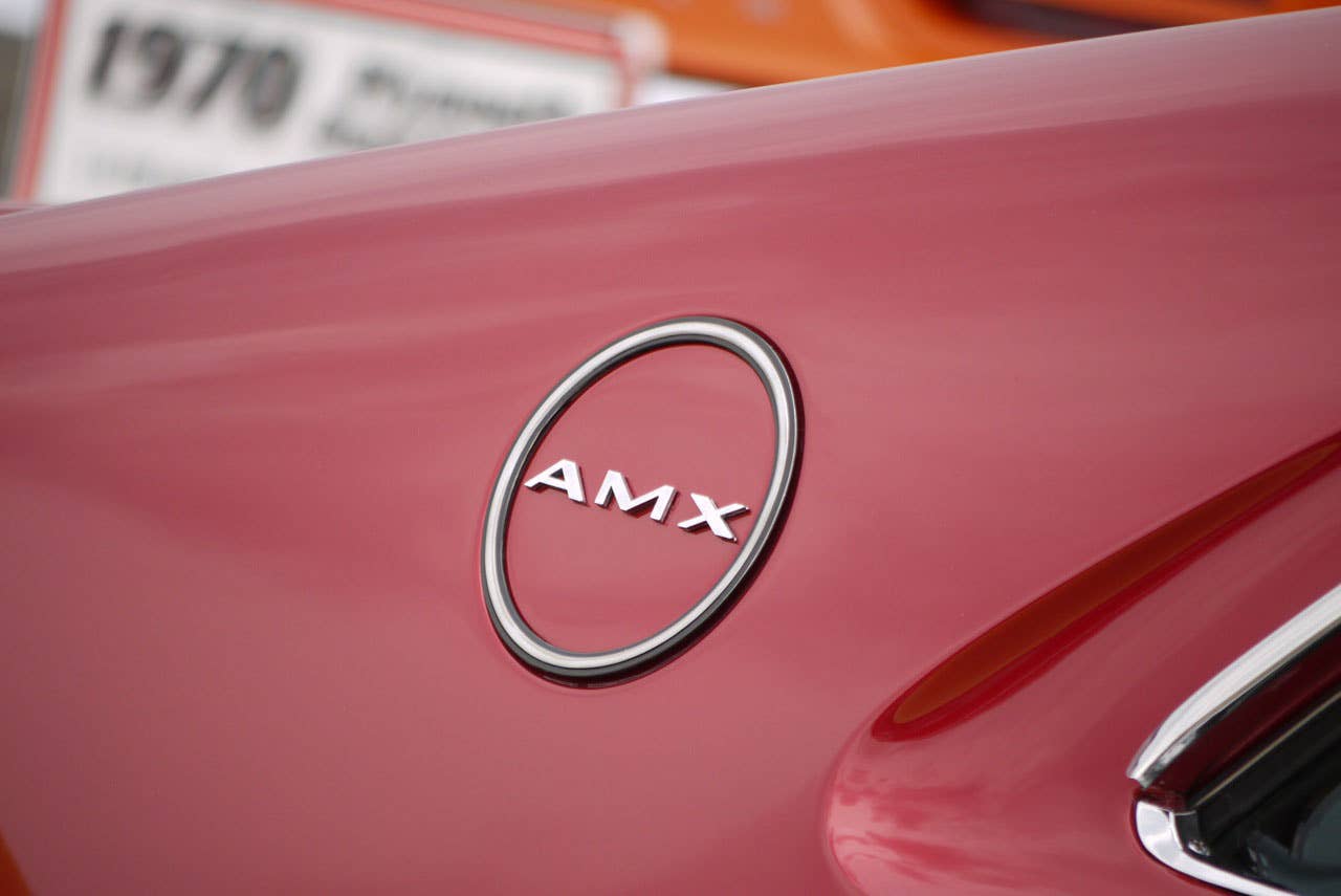 1968 AMC AMX