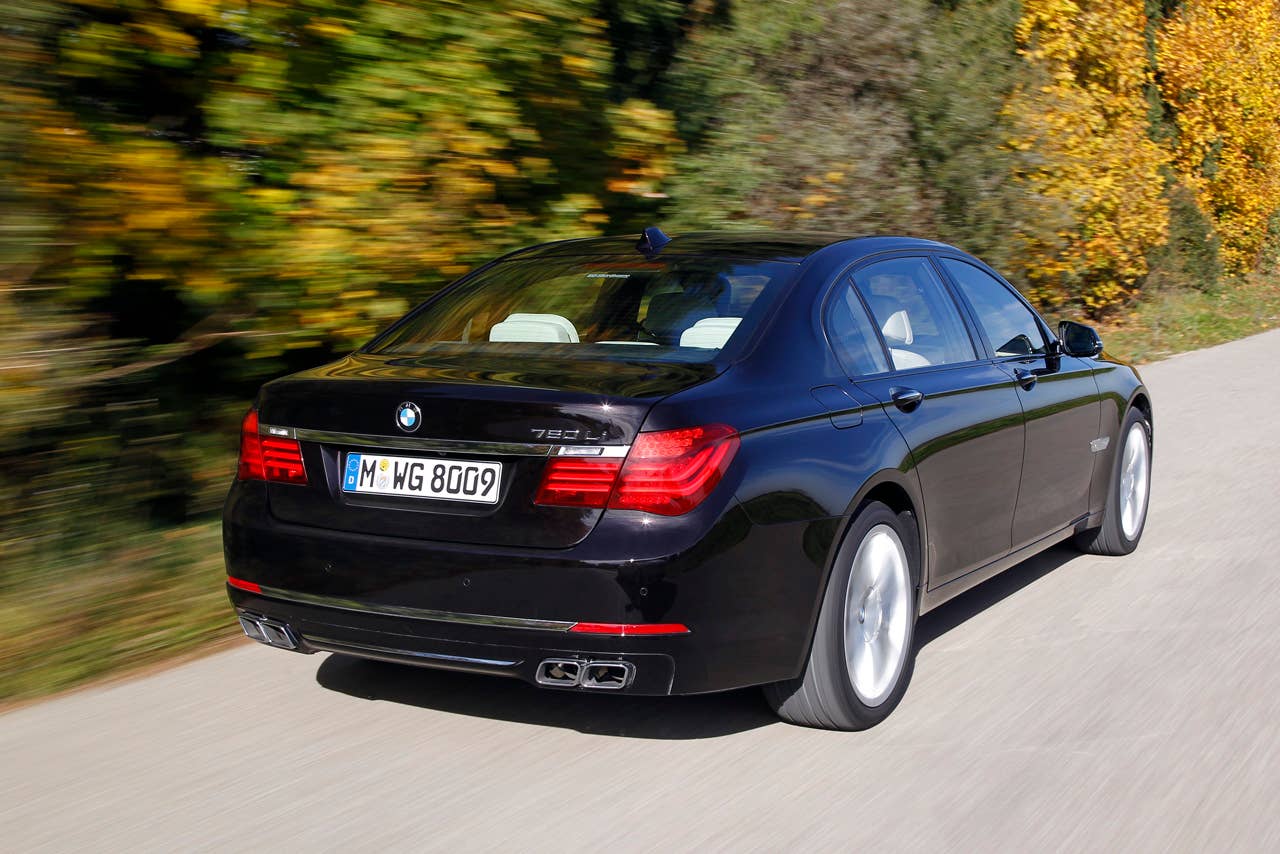 2008-present BMW F01/F02 760i