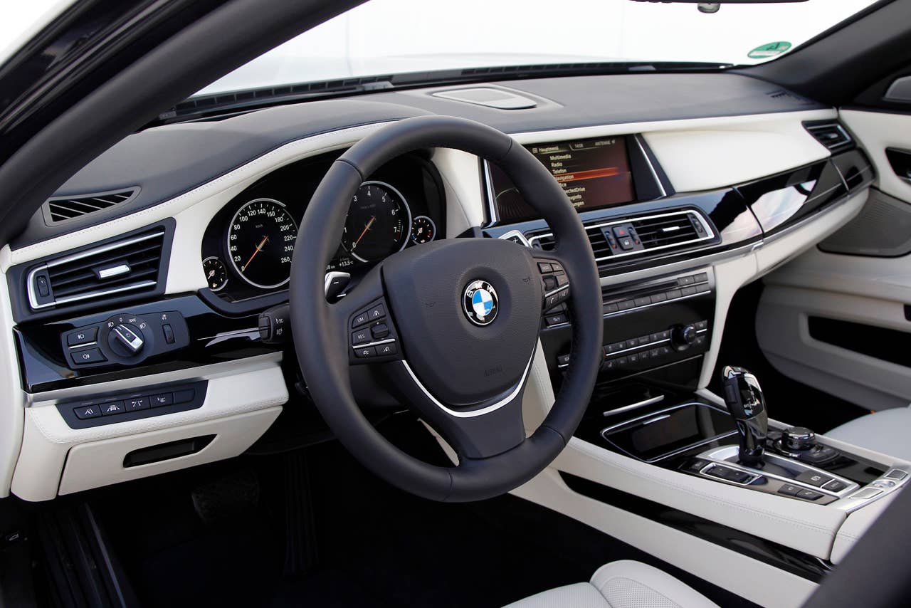2008-present BMW F01/F02 760i