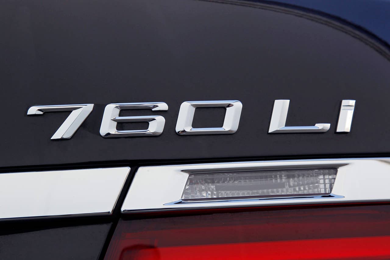 2008-present BMW F01/F02 760i