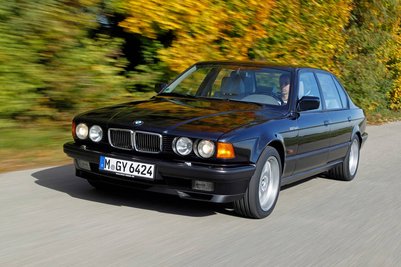 1986-1994 BMW E32 750i