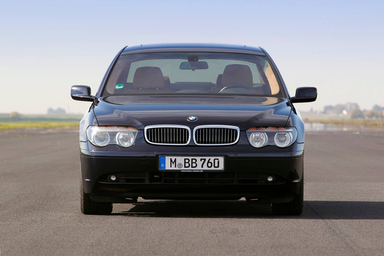 2008-present BMW F01/F02 760i