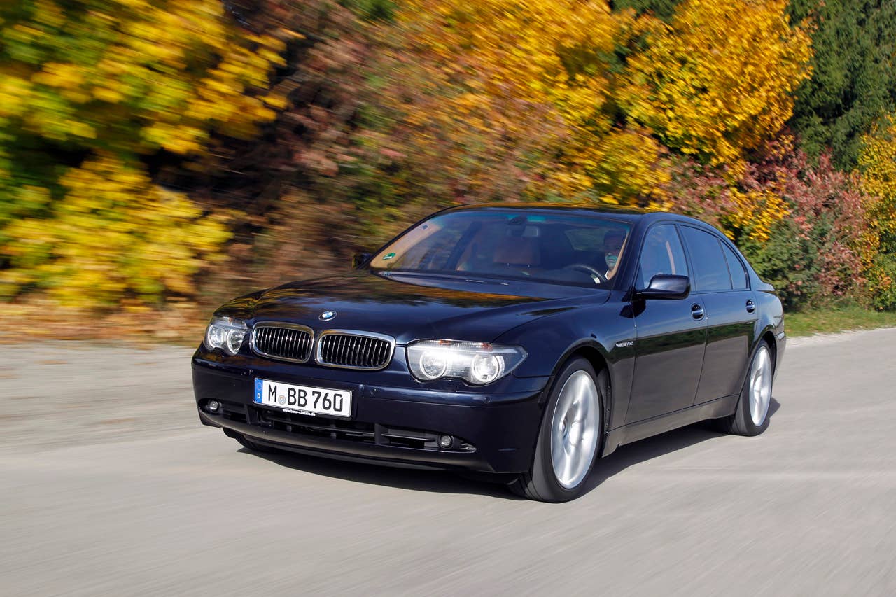 2001-2008 BMW E65/E66 760i