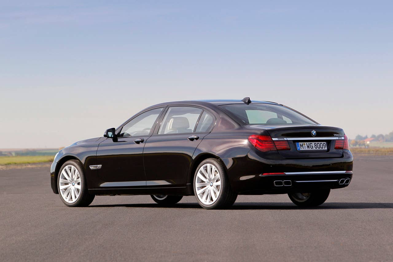 2008-present BMW F01/F02 760i