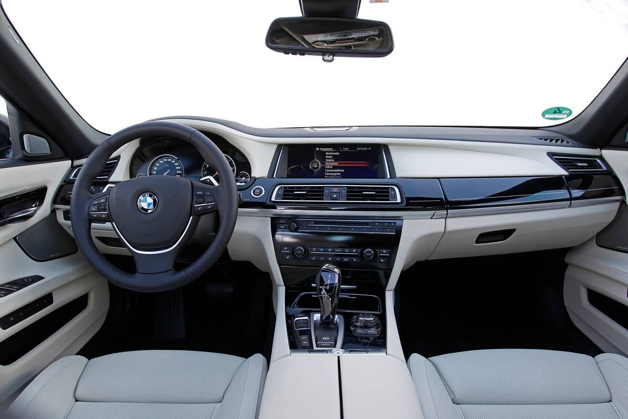2008-present BMW F01/F02 760i