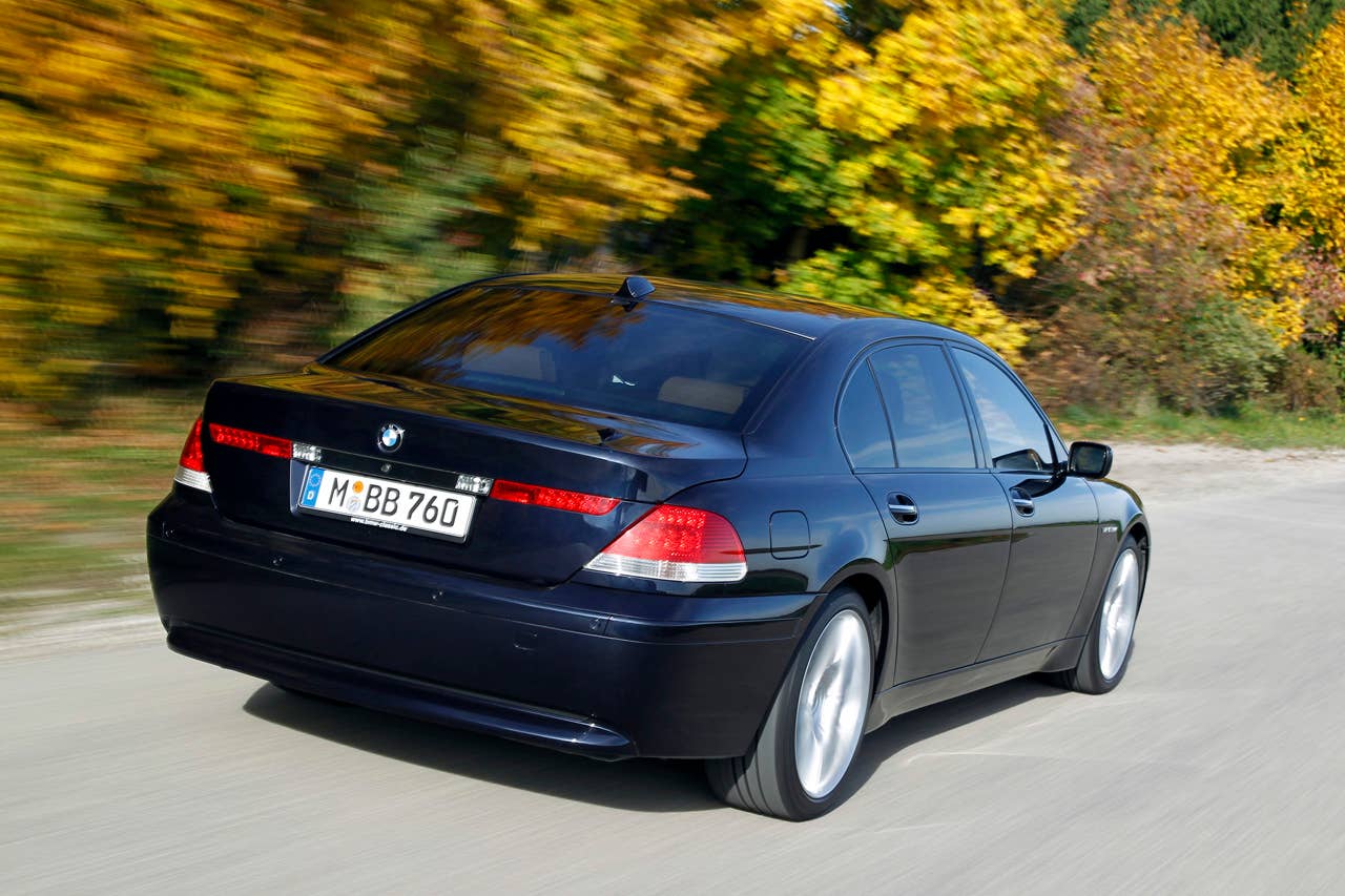 2001-2008 BMW E65/E66 760i