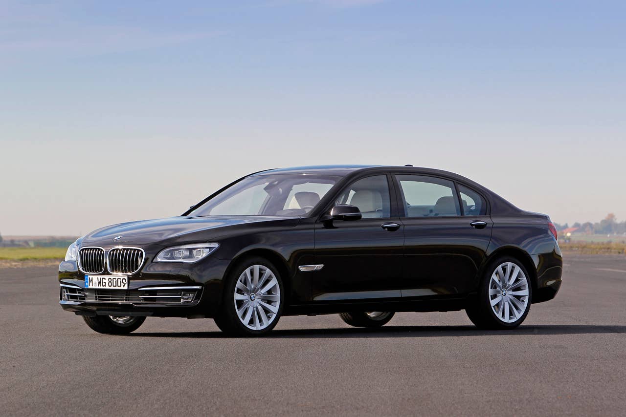 2008-present BMW F01/F02 760i