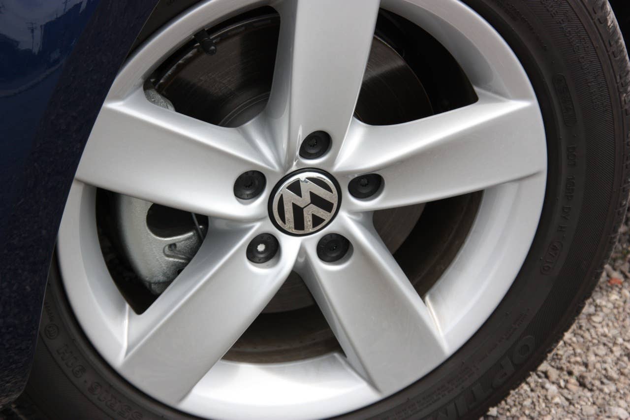 2011 Volkswagen Jetta TDI wheel