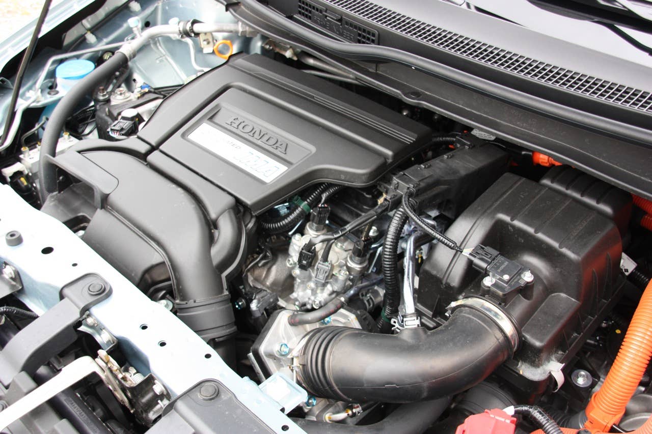 2012 Honda Civic Hybrid engine