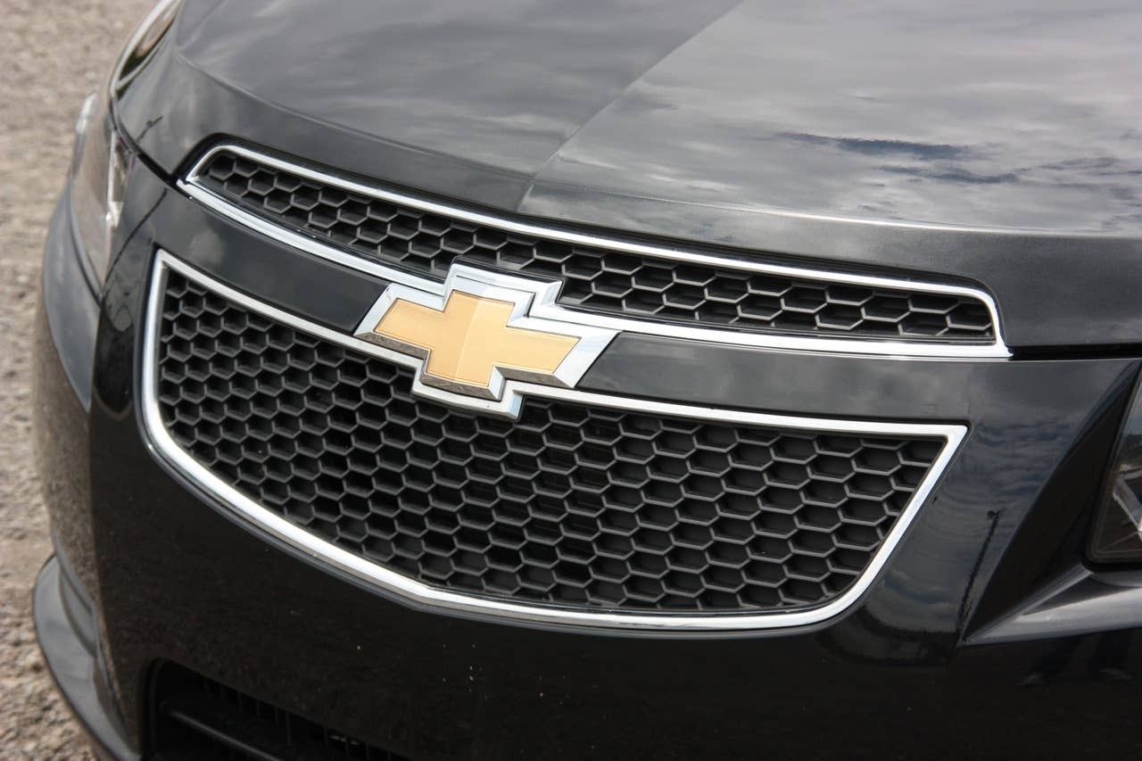 2011 Chevrolet Cruze Eco grille