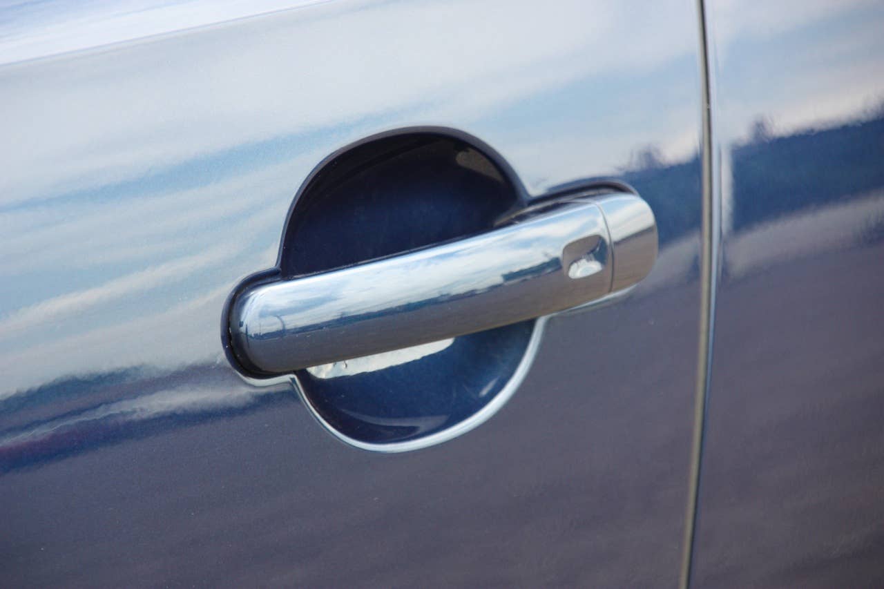 2011 Volkswagen Jetta TDI door handle