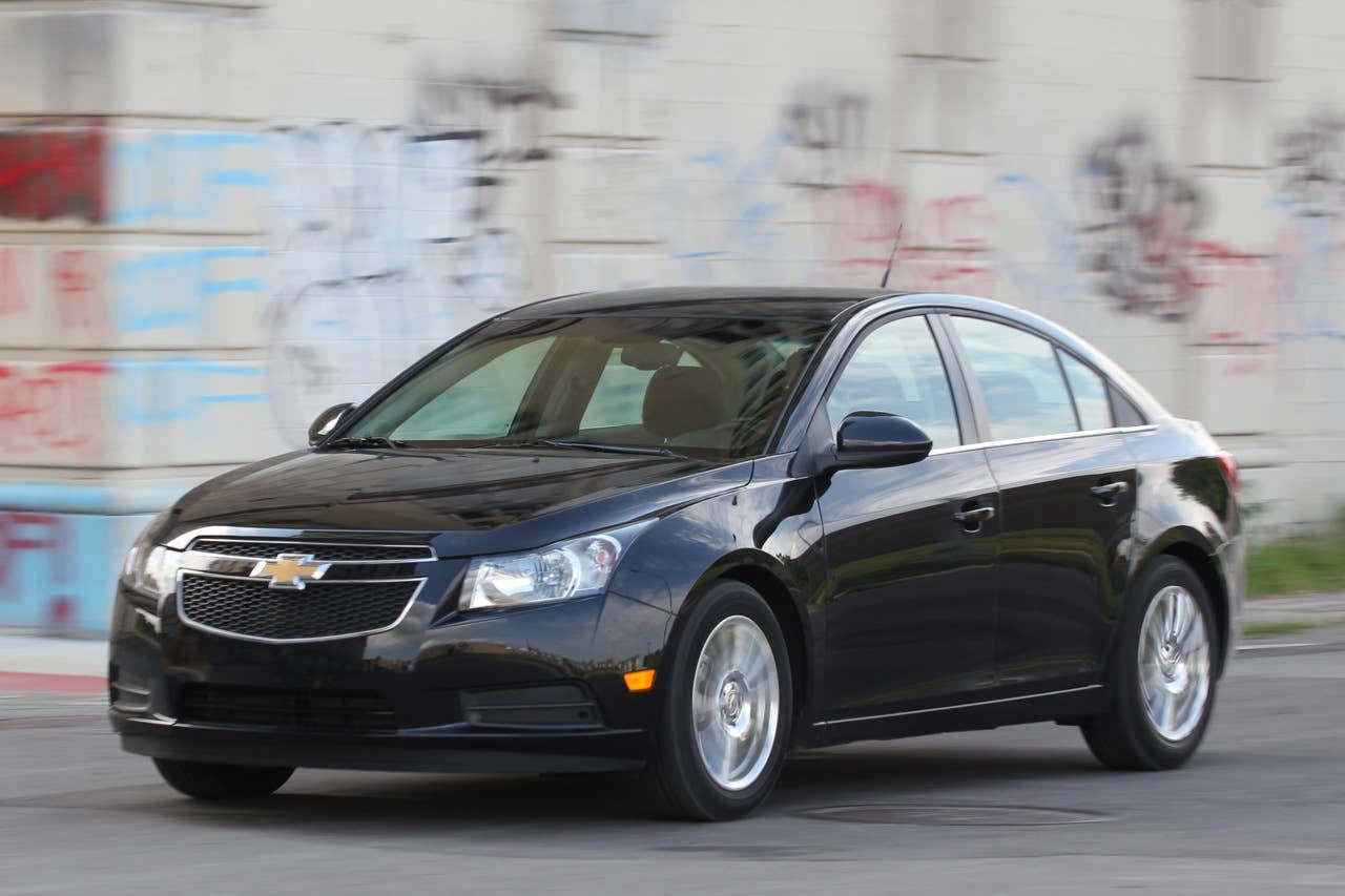 2011 Chevrolet Cruze Eco driving