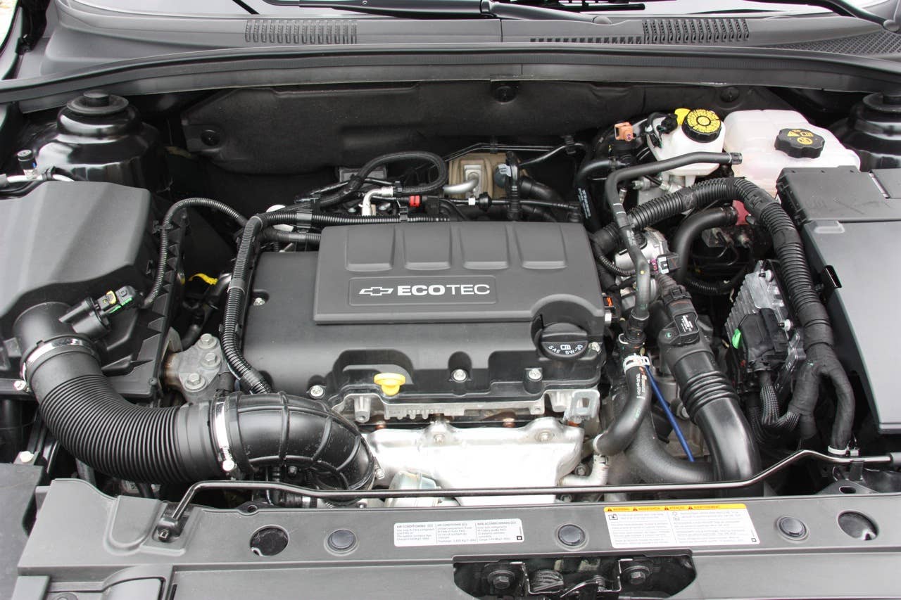 2011 Chevrolet Cruze Eco engine