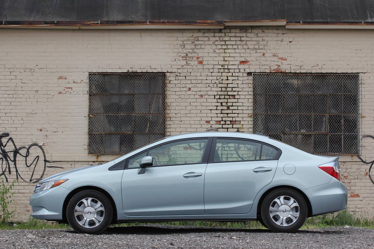 2012 Honda Civic Hybrid side view