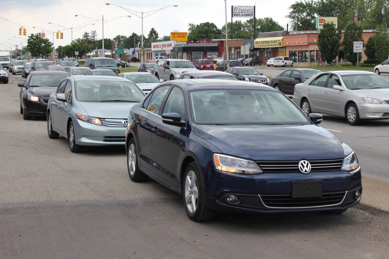 Battle of the Eco Compact Cars