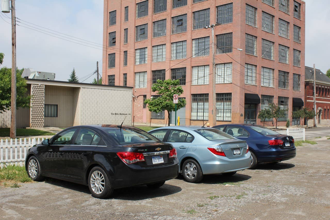 Battle of the Eco Compact Cars