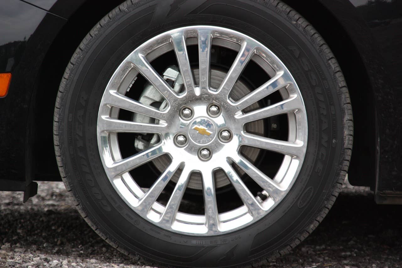2011 Chevrolet Cruze Eco wheel
