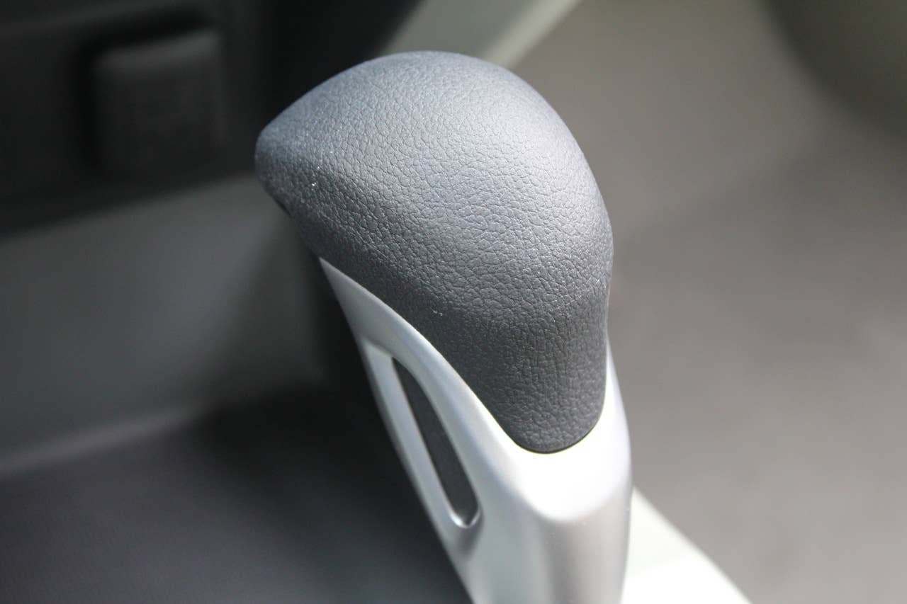 2012 Honda Civic Hybrid shifter