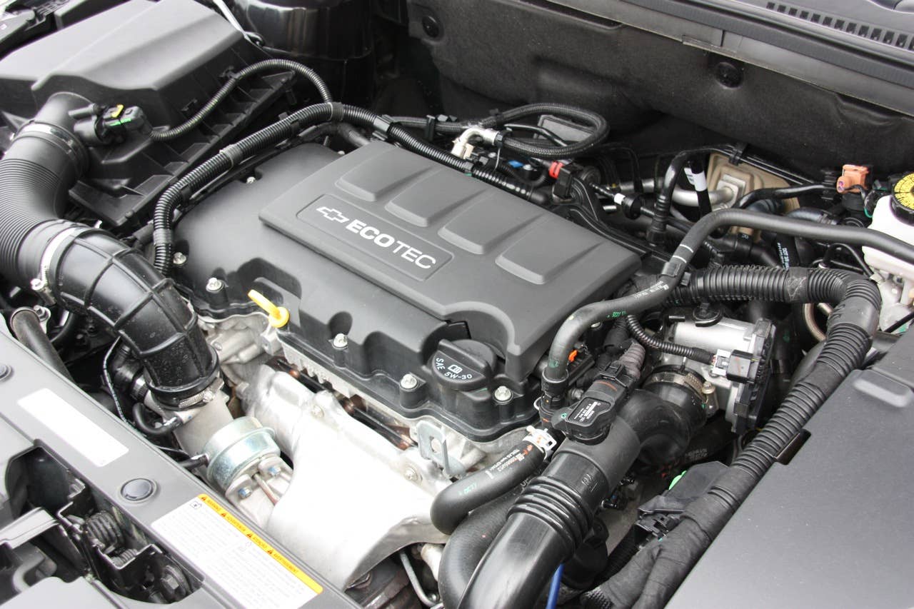 2011 Chevrolet Cruze Eco engine