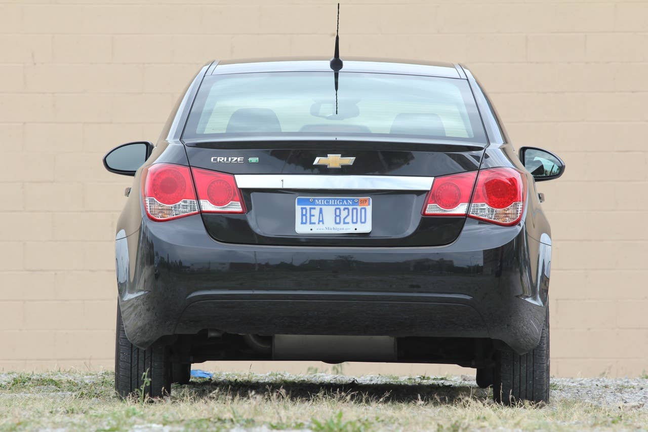 2011 Chevrolet Cruze Eco rear view