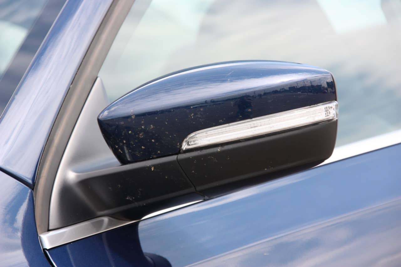 2011 Volkswagen Jetta TDI side mirror