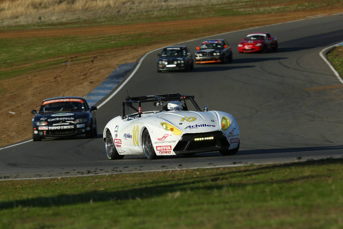 Bauer Catfish at the 25 Hours of Thunderhill