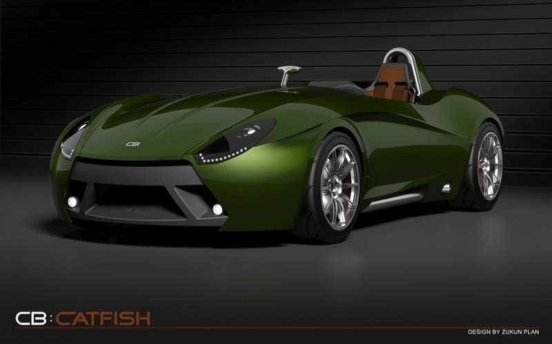 Bauer Catfish rendering