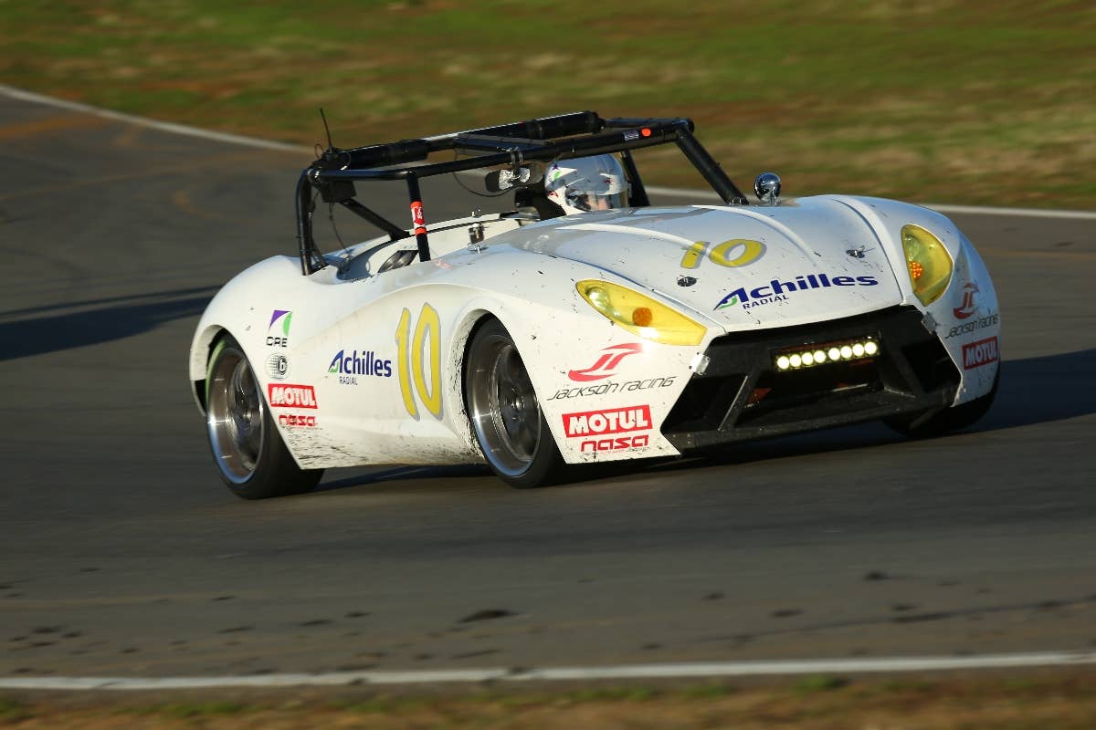 Bauer Catfish at the 25 Hours of Thunderhill