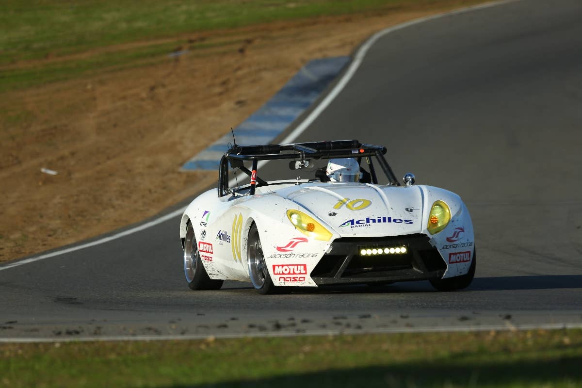 Bauer Catfish at the 25 Hours of Thunderhill
