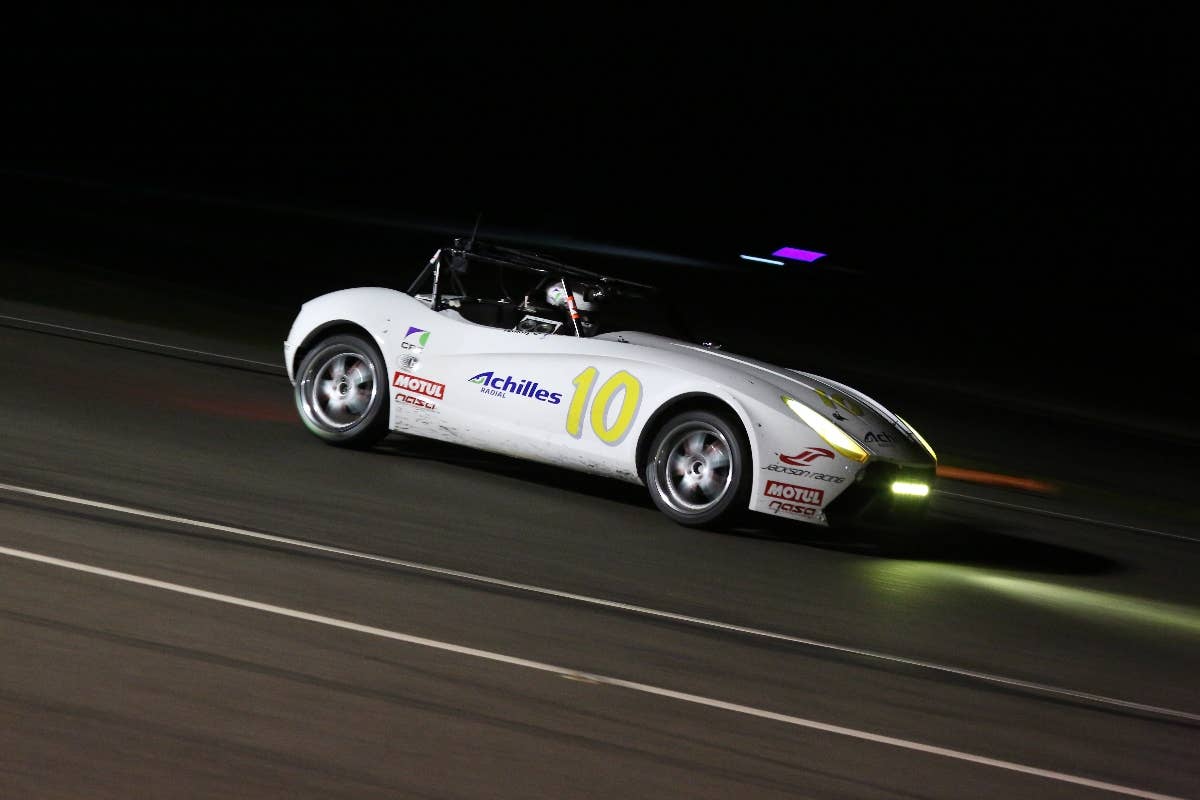 Bauer Catfish at the 25 Hours of Thunderhill
