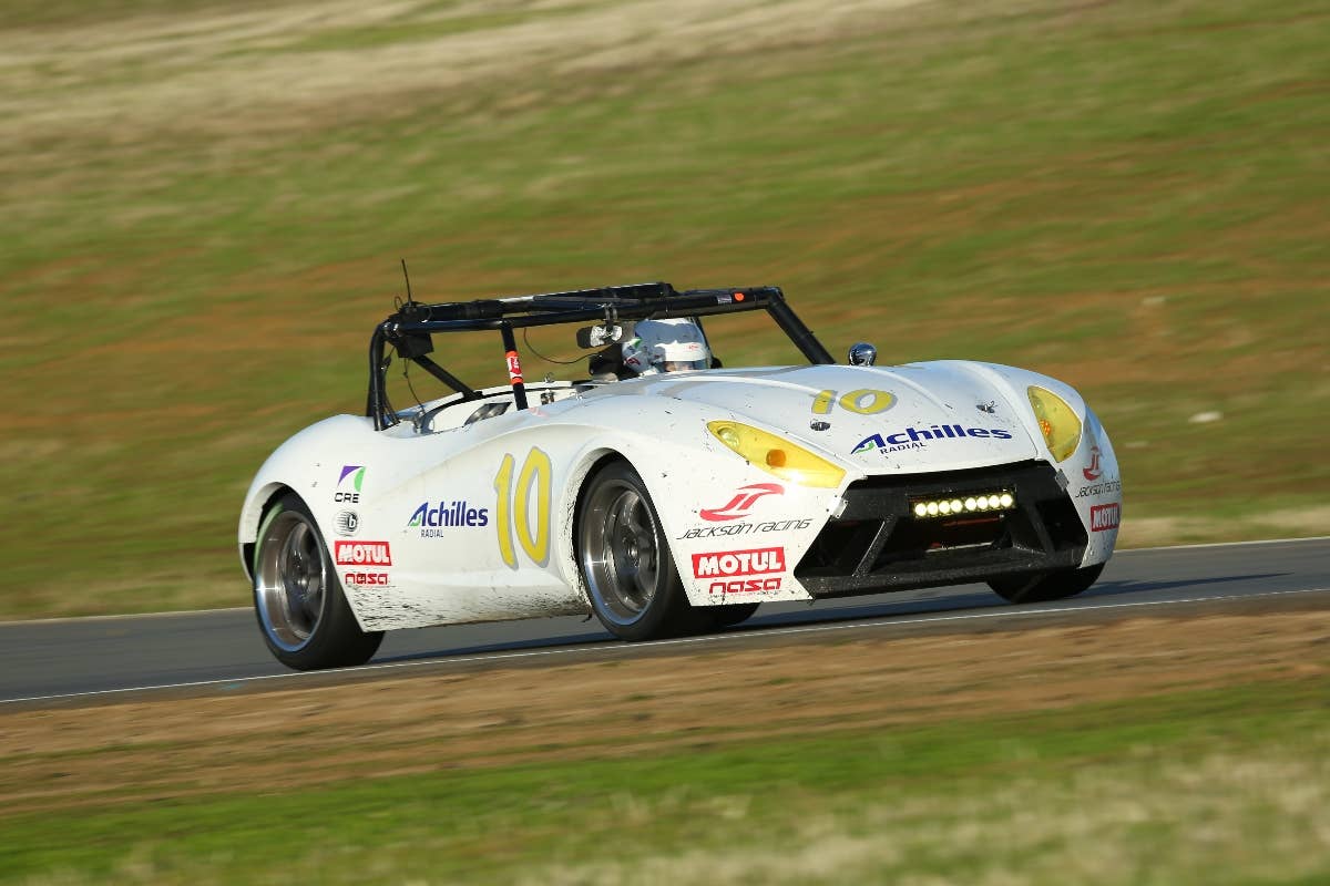Bauer Catfish at the 25 Hours of Thunderhill
