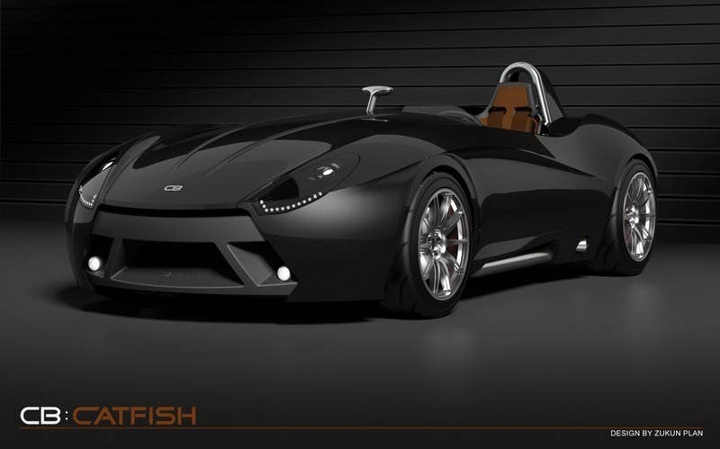 Bauer Catfish rendering
