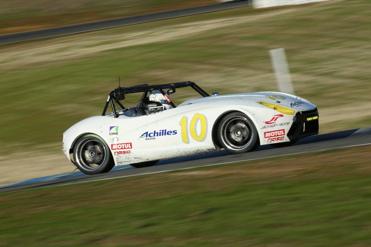 Bauer Catfish at the 25 Hours of Thunderhill
