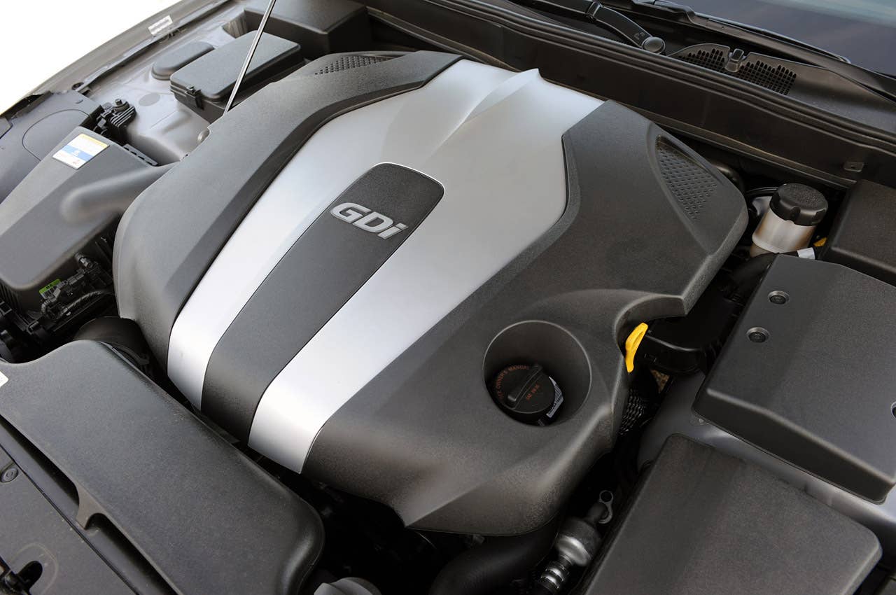 2012 Hyundai Genesis engine