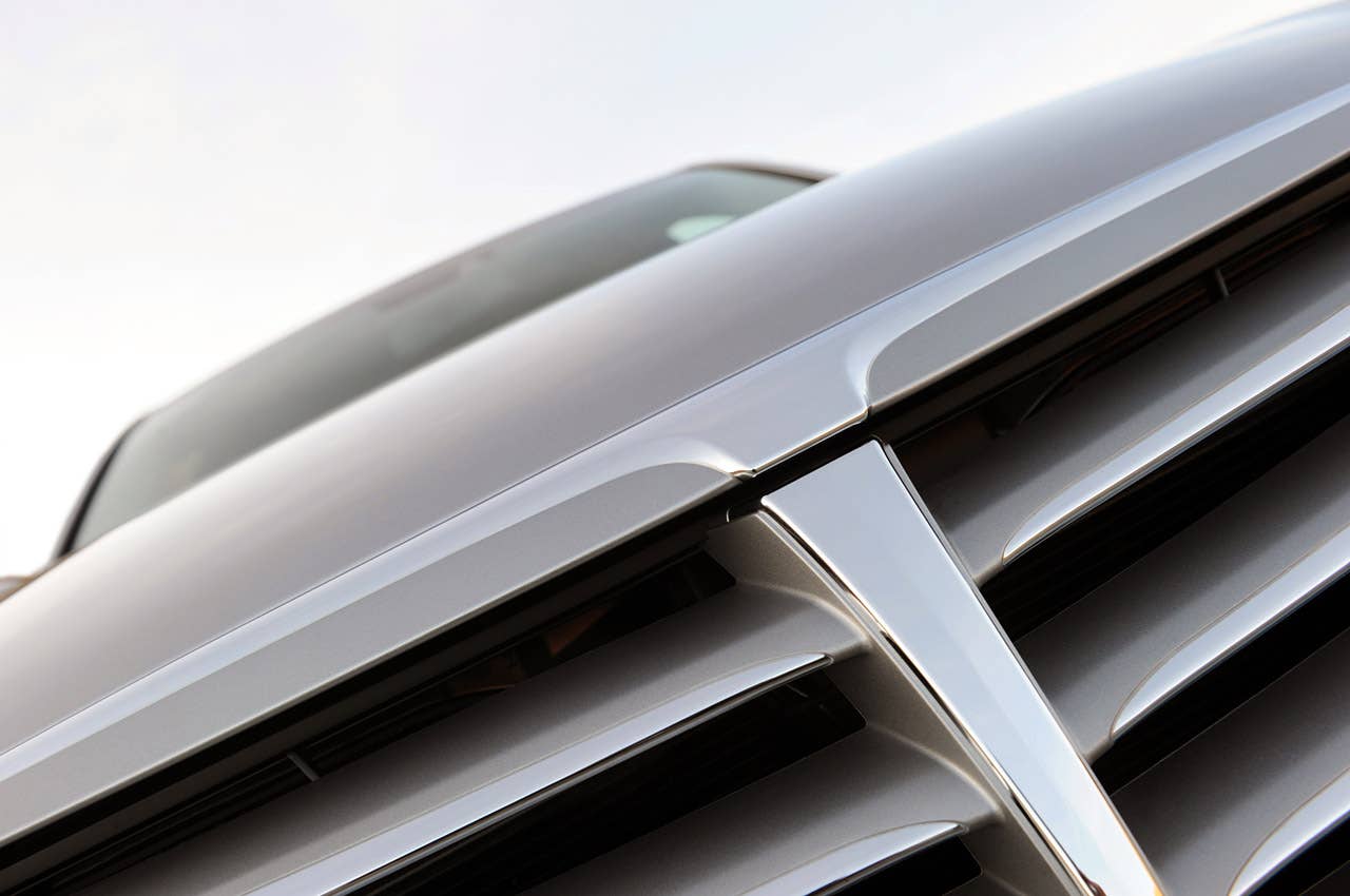 2012 Hyundai Genesis grille