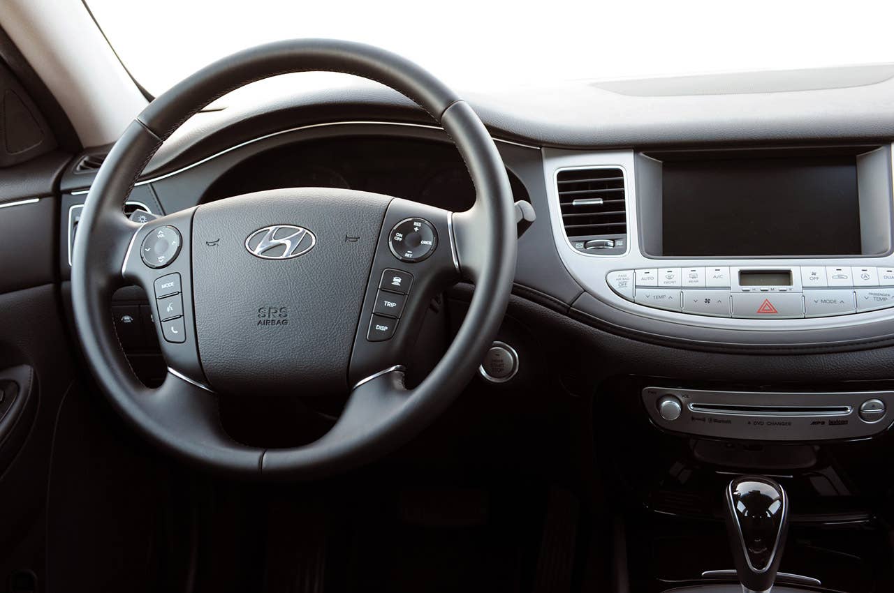 2012 Hyundai Genesis interior