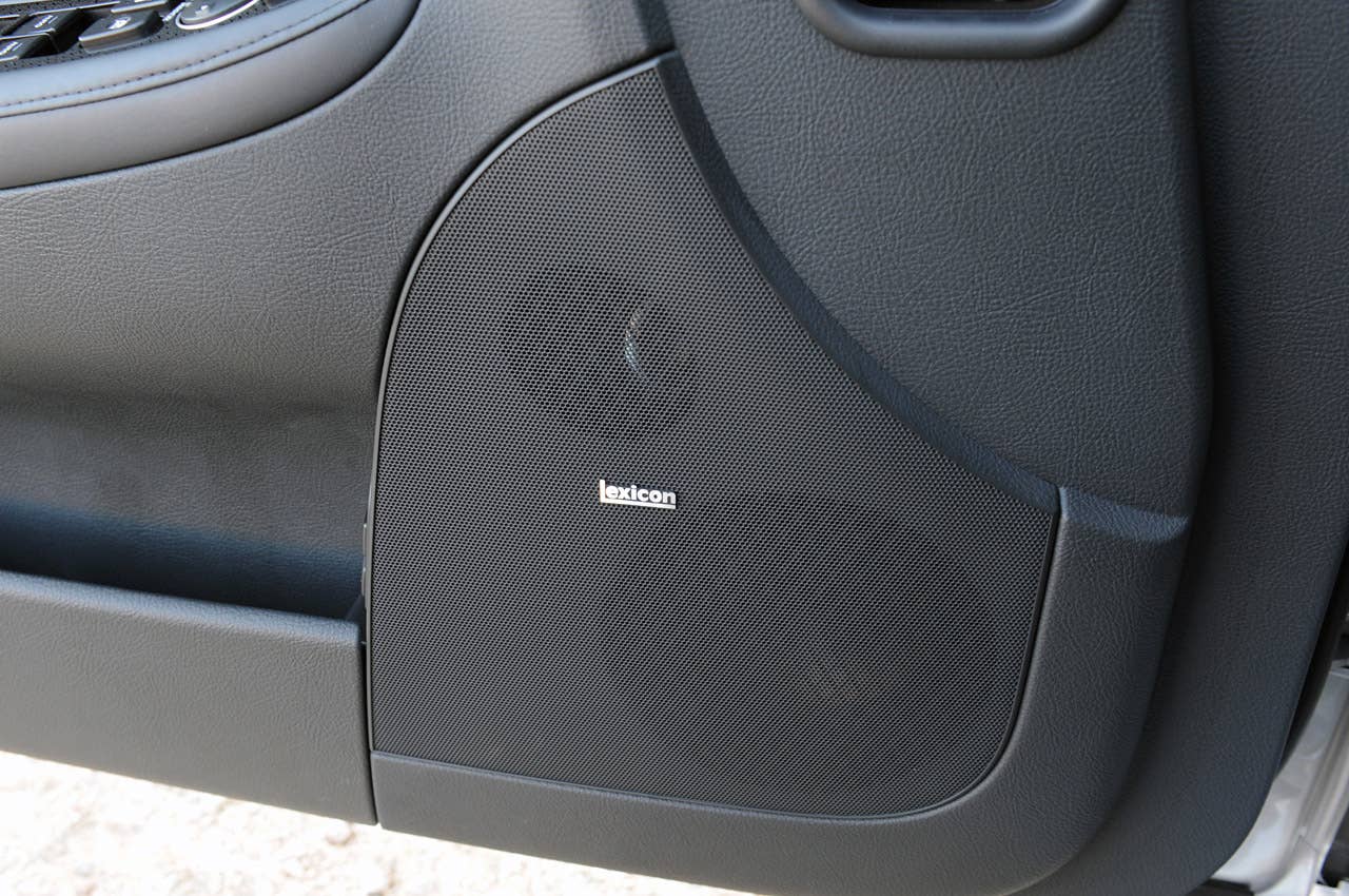 2012 Hyundai Genesis door speaker