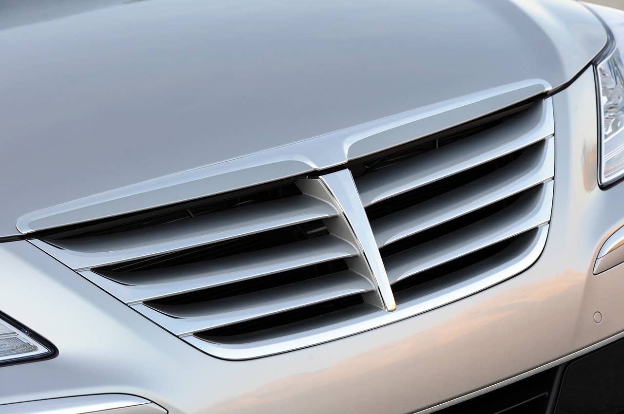 2012 Hyundai Genesis grille