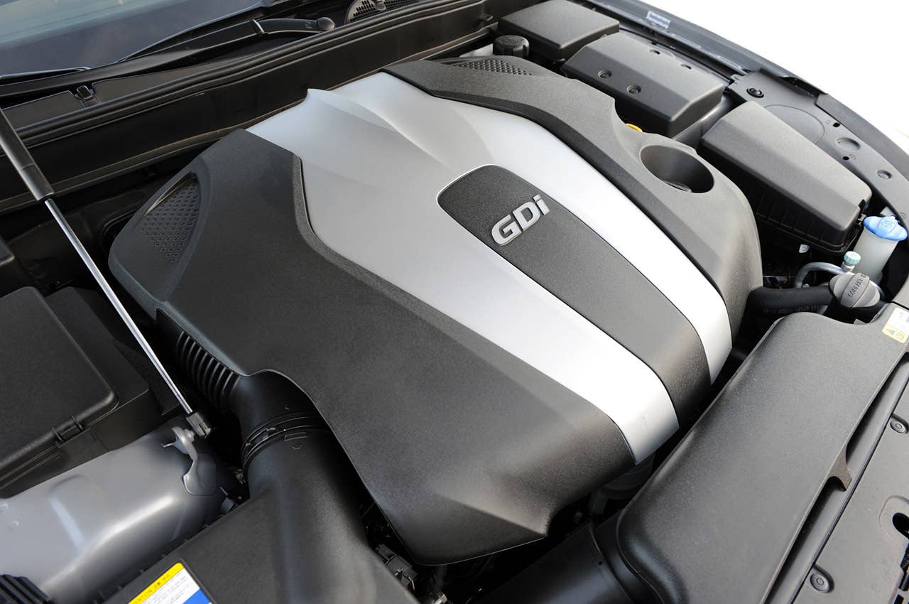 2012 Hyundai Genesis engine