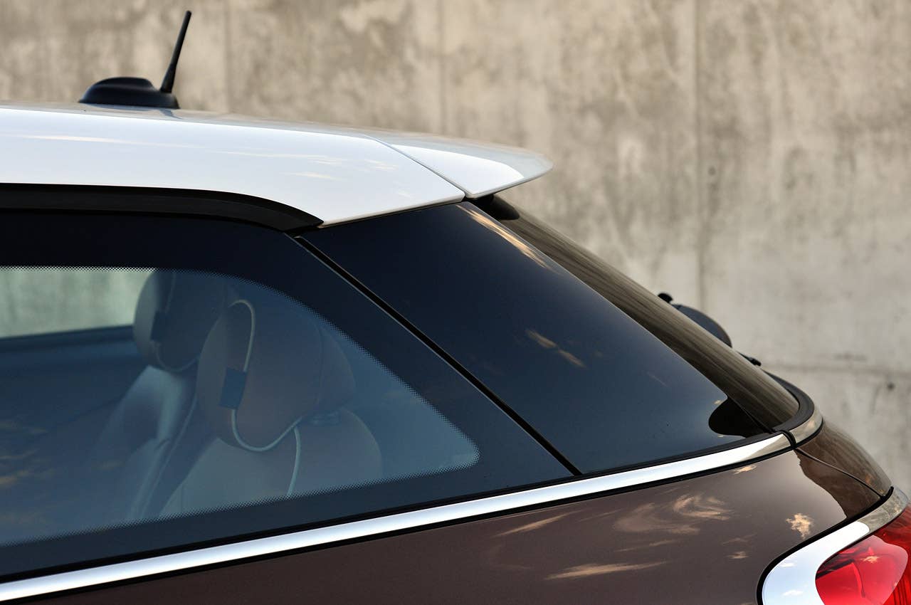 2014 Mini Cooper S Paceman rear hatch