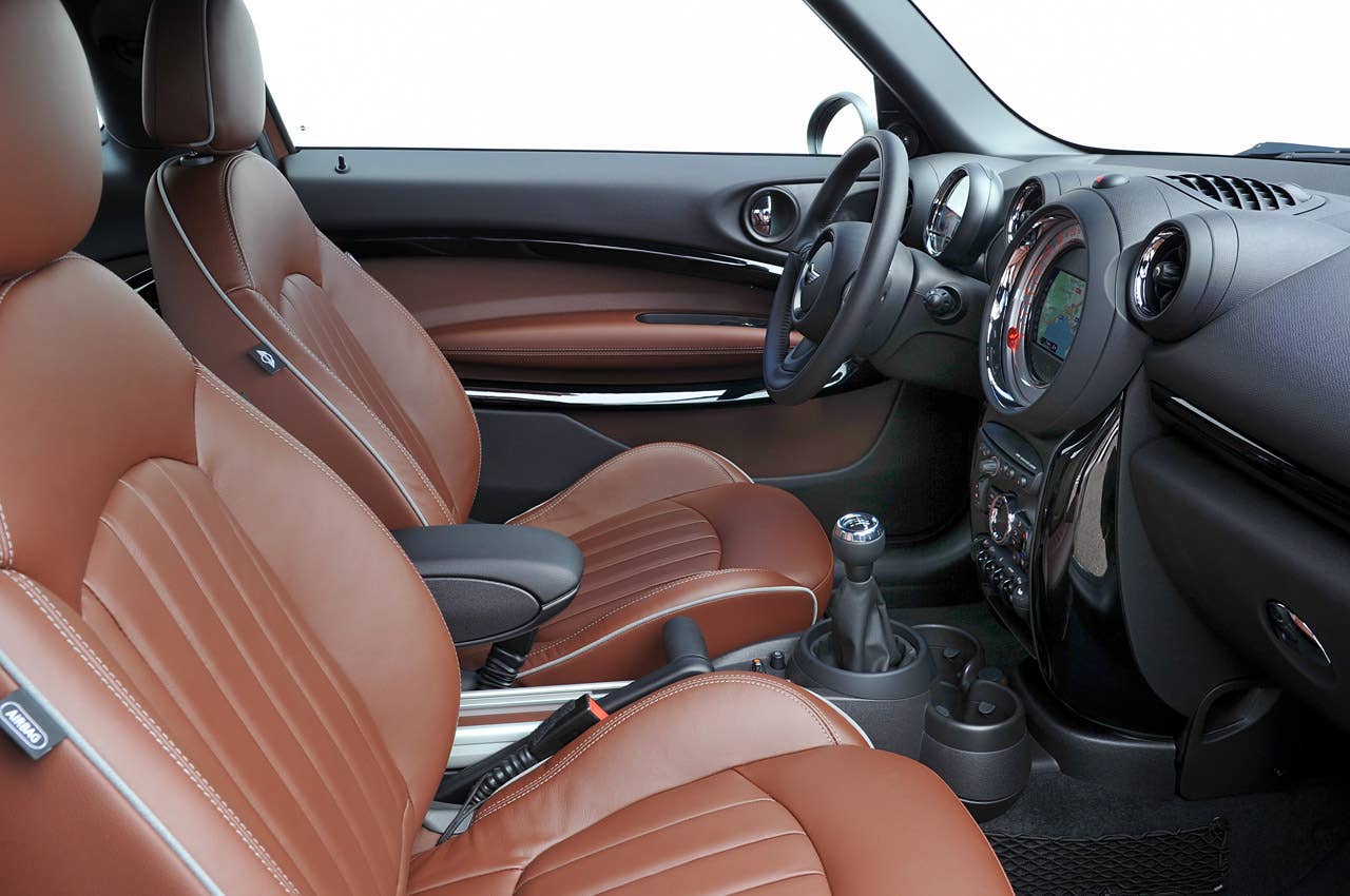 2014 Mini Cooper S Paceman interior