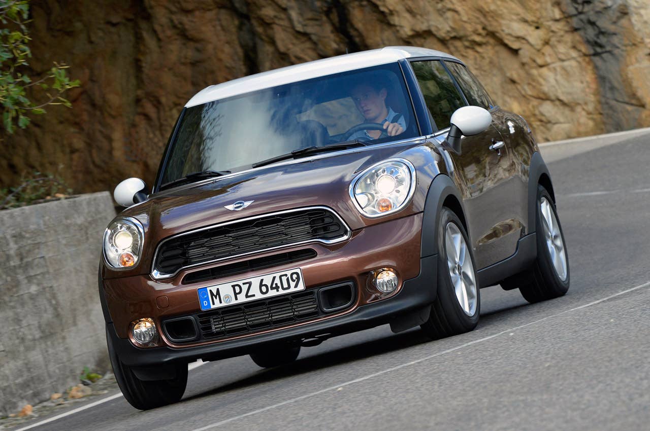 2014 Mini Cooper S Paceman driving