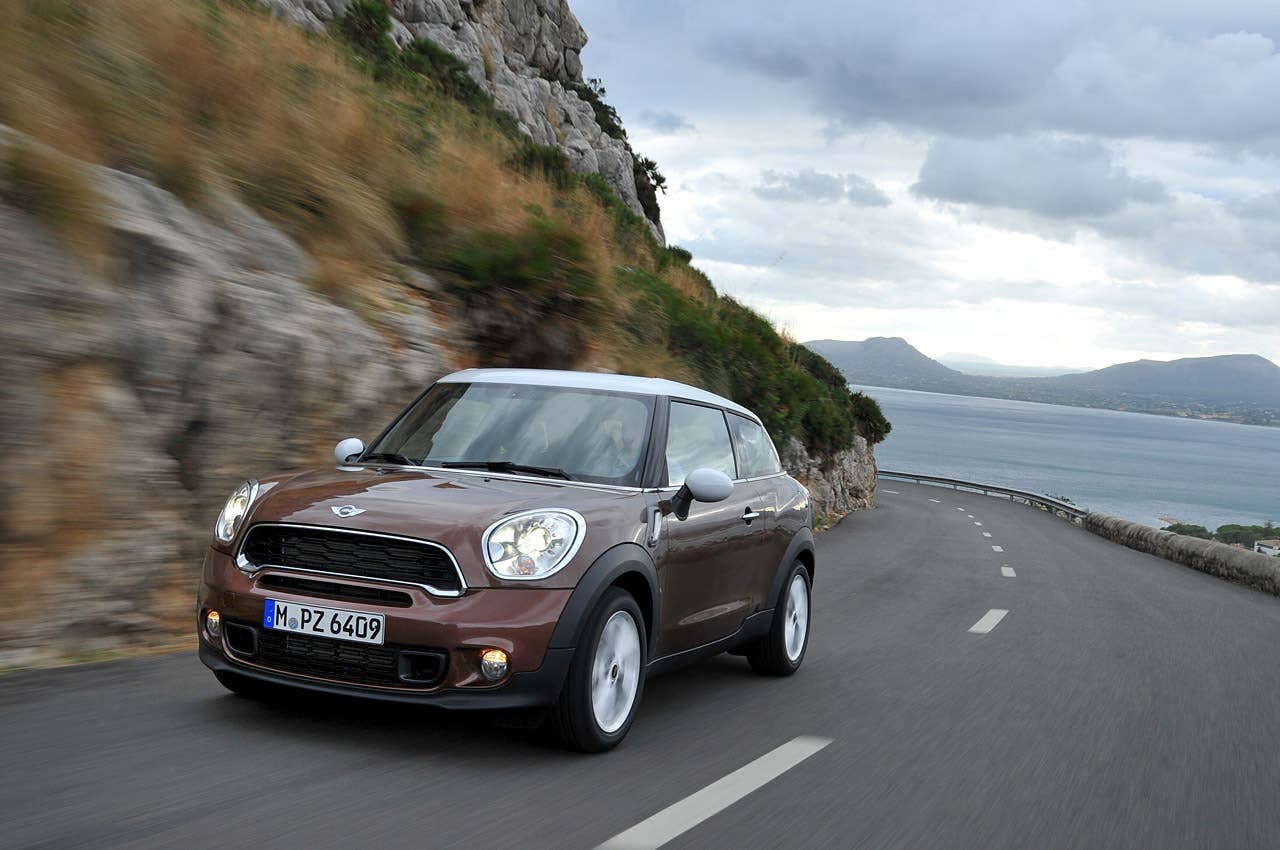 2014 Mini Cooper S Paceman driving