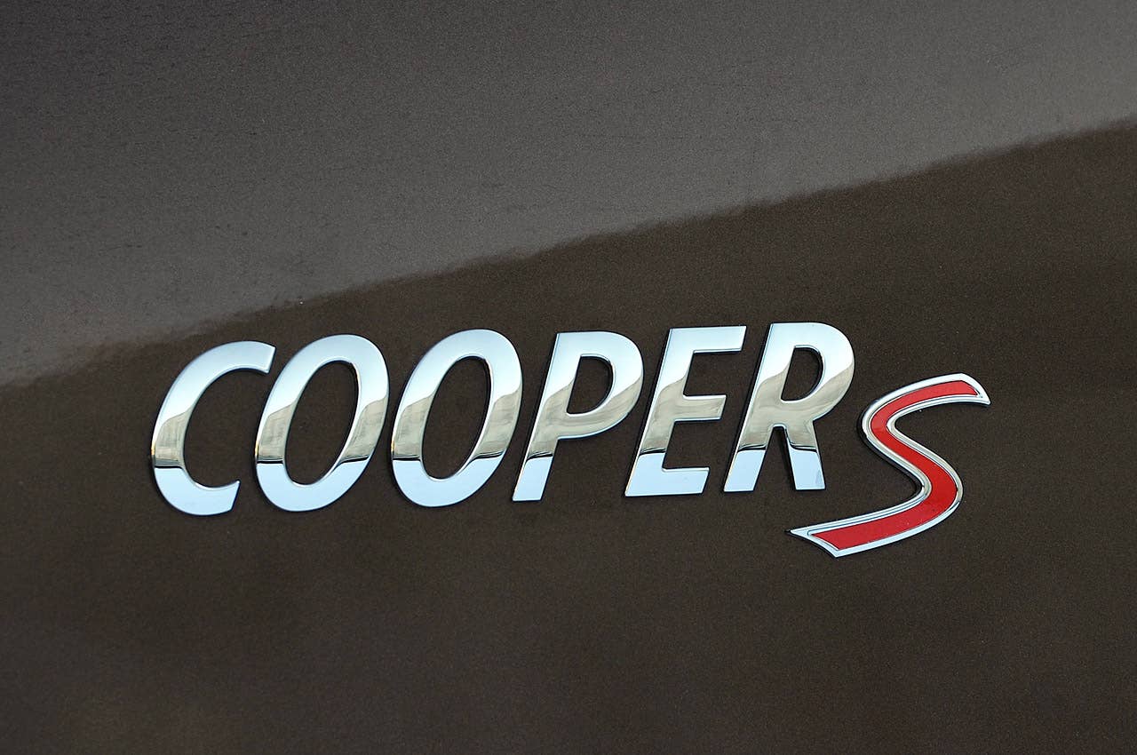 2014 Mini Cooper S Paceman badge