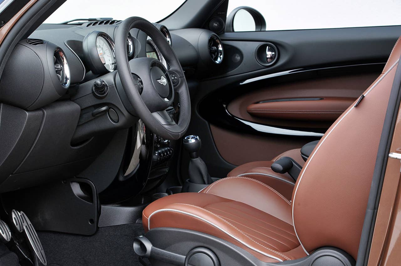 2014 Mini Cooper S Paceman interior