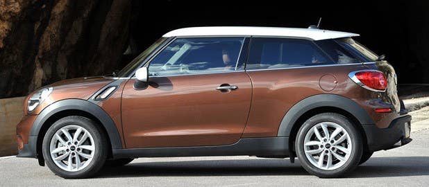 2014 Mini Cooper S Paceman side view