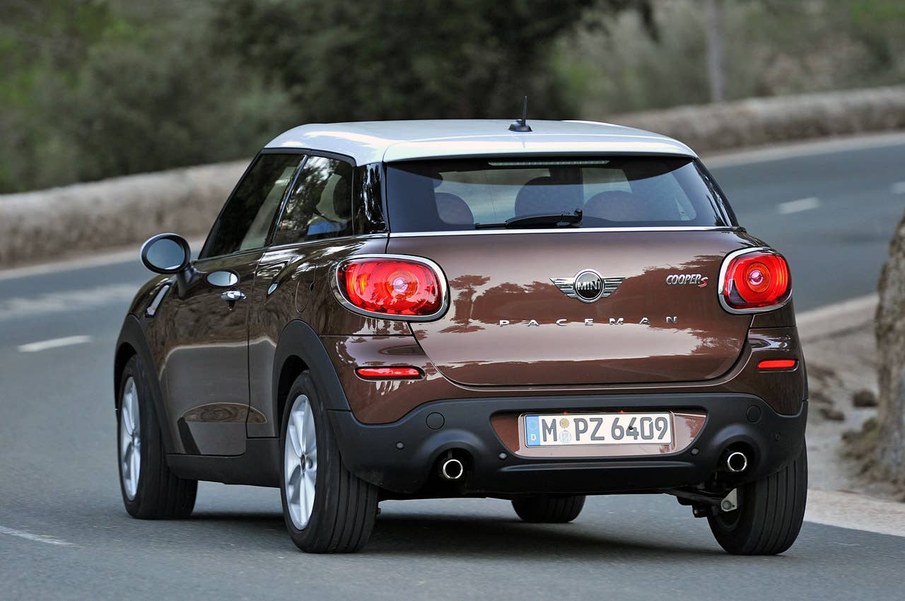 2014 Mini Cooper S Paceman driving